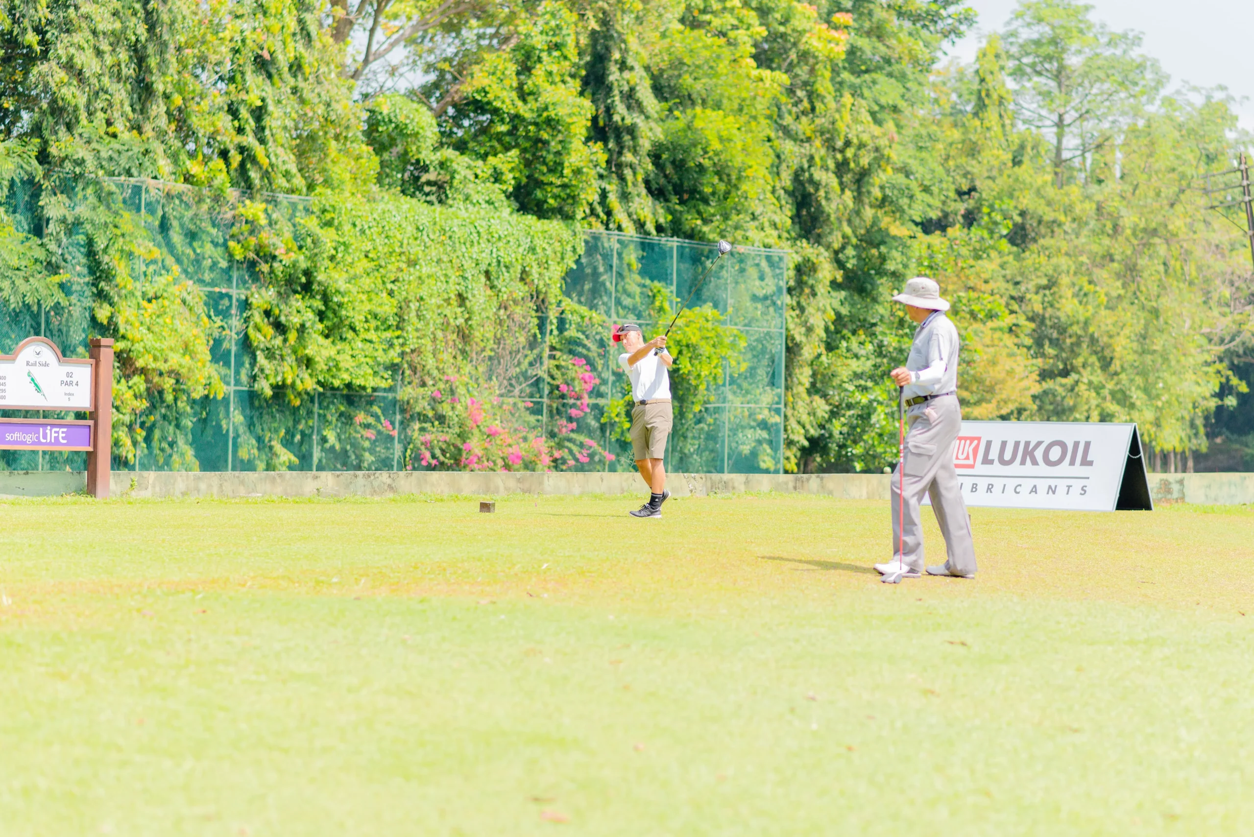 LUKOIL Sri Lanka Co-sponsored March Monthly Medal Golf Tournament 2023